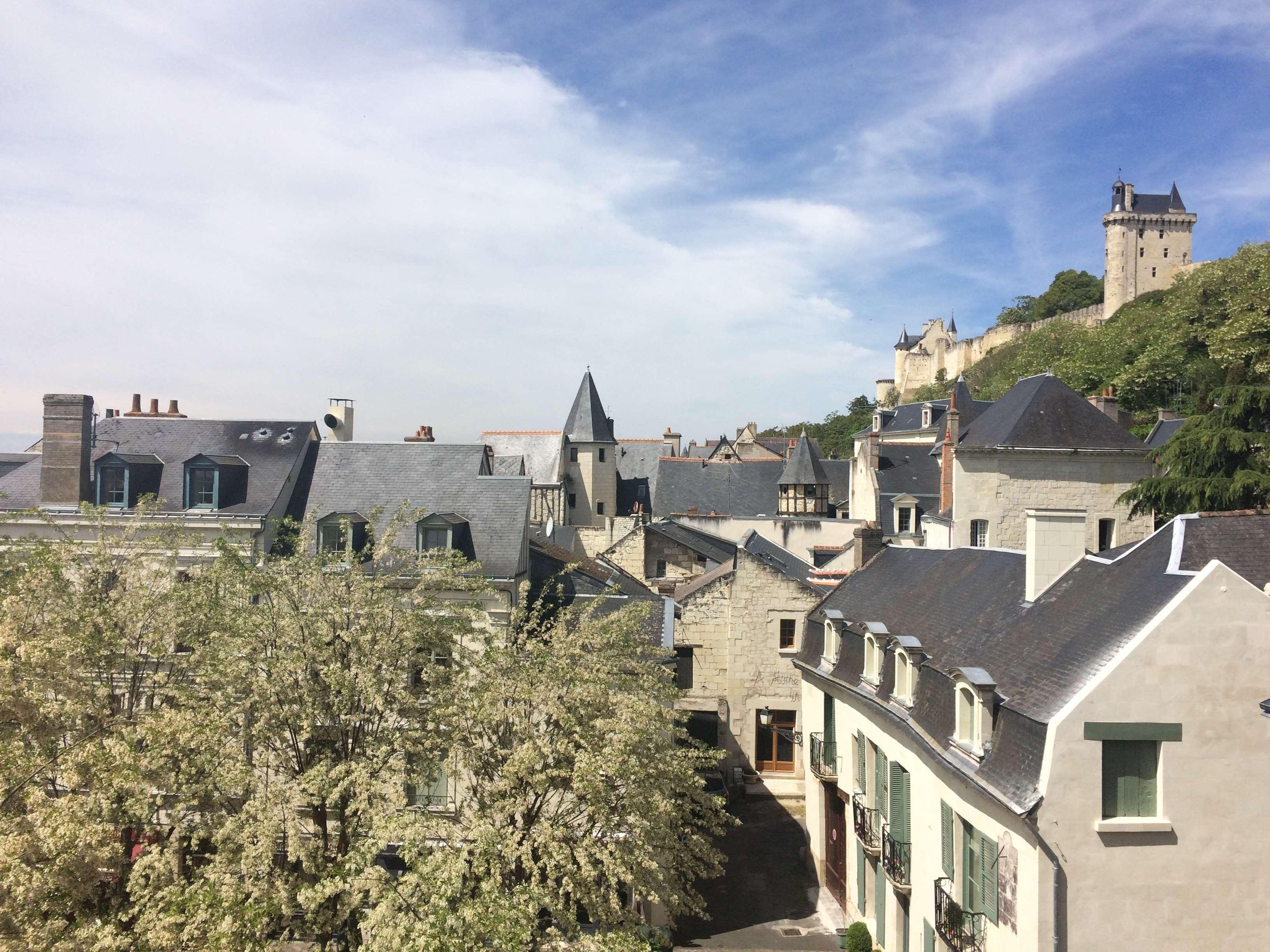Best Western Hôtel De France Chinon Exterior foto