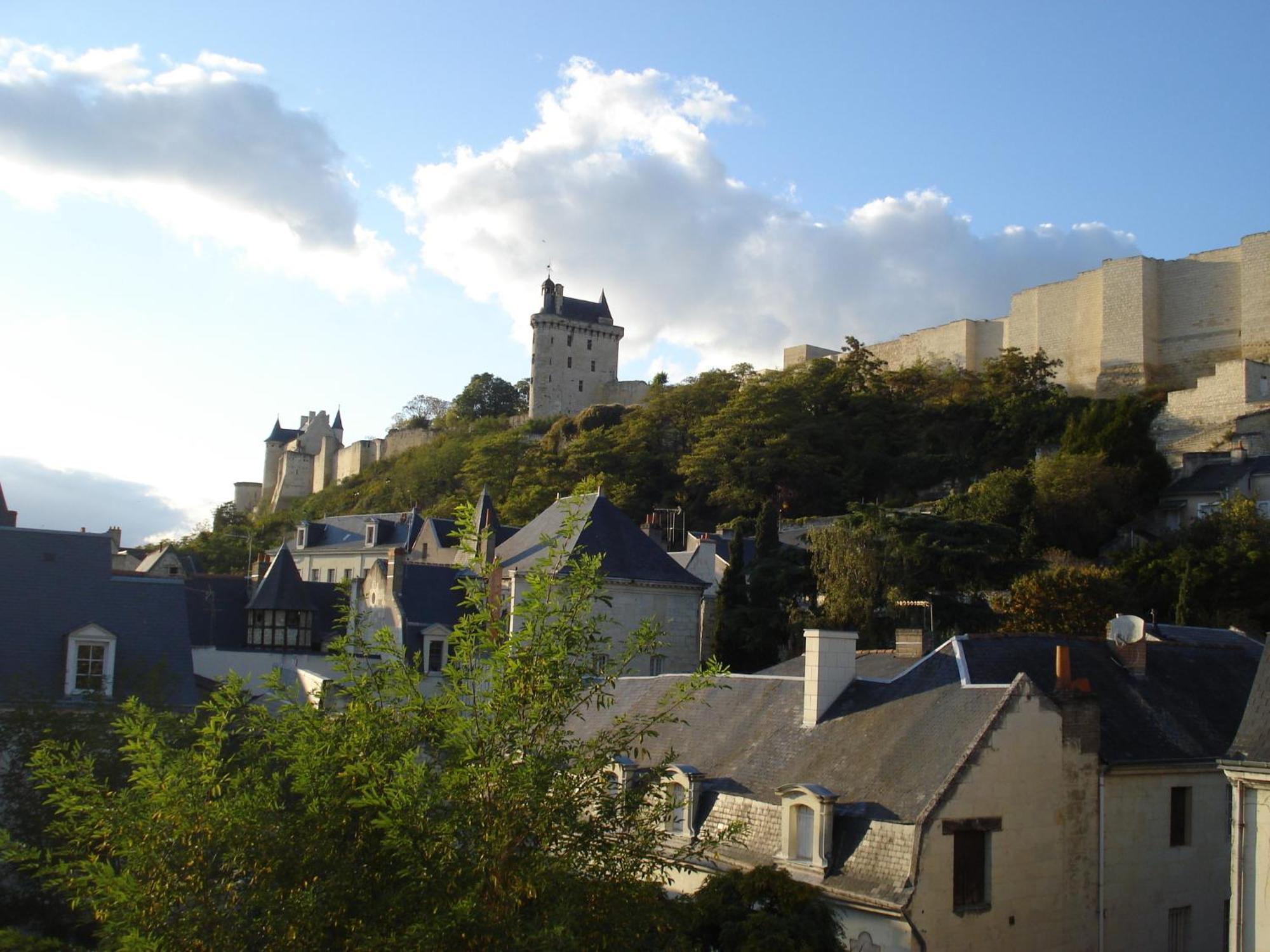 Best Western Hôtel De France Chinon Exterior foto